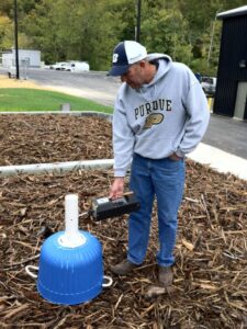 biofilter testing from WEA