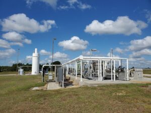 bioscrubber facilities treating wastewater