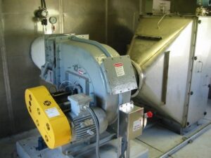 activated sludge diffusion equipment installed by WEA